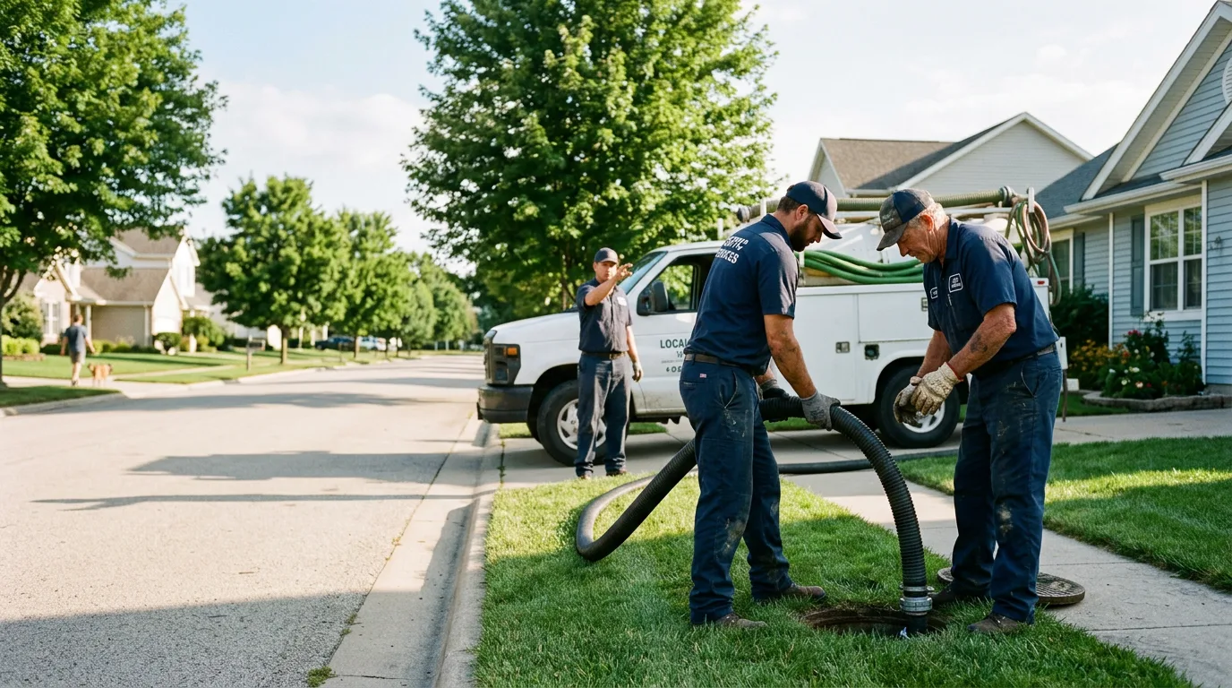 Emergency Septic Service in Gulf Shores, AL